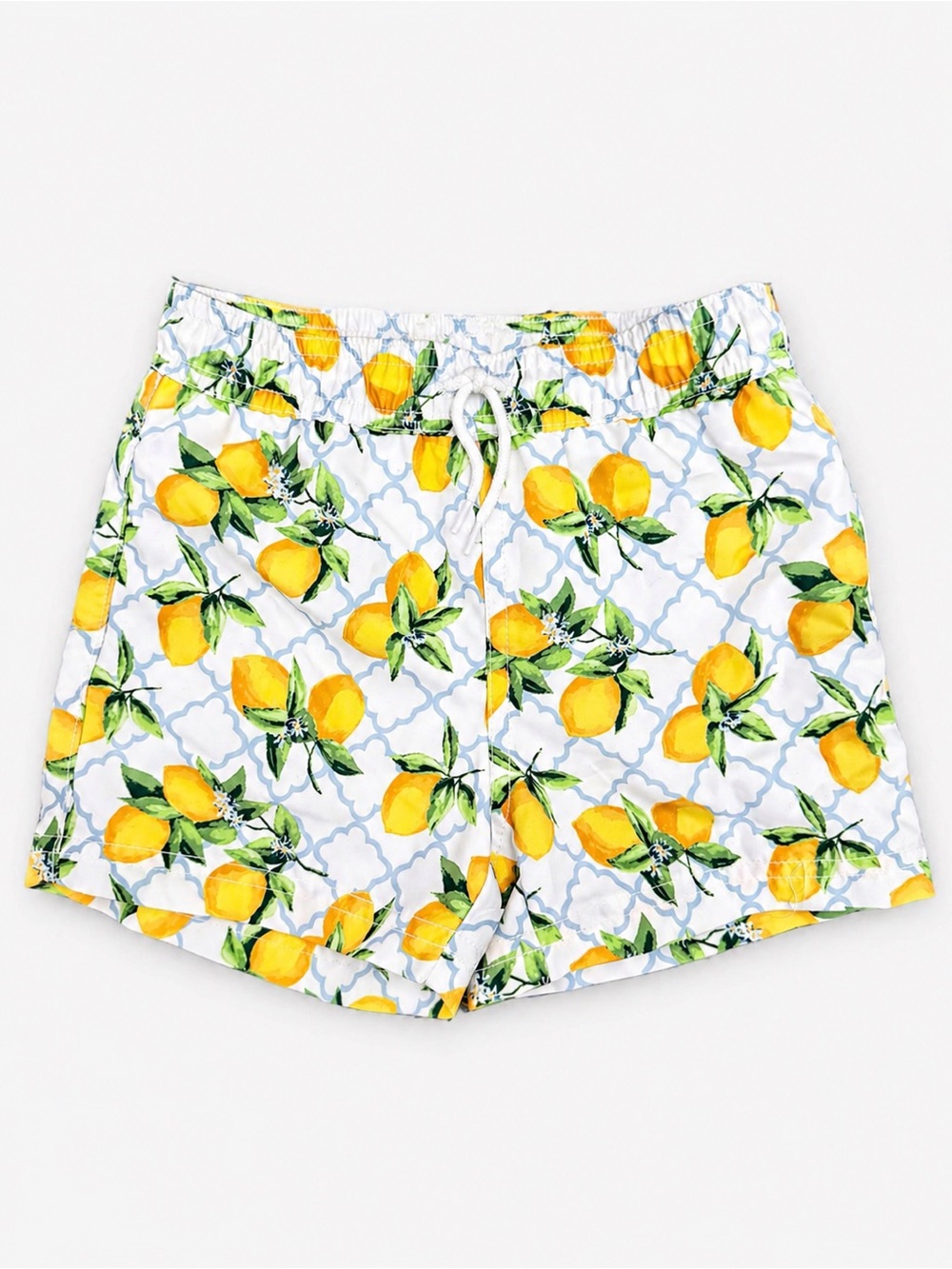 Toddler Boy’s Lemon Swim Trunks by Janie & Jack